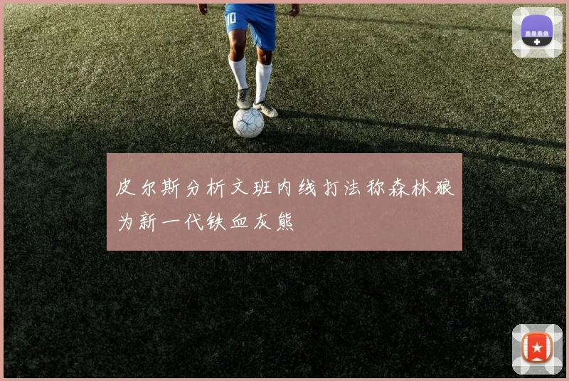 皮尔斯分析文班内线打法称森林狼为新一代铁血灰熊