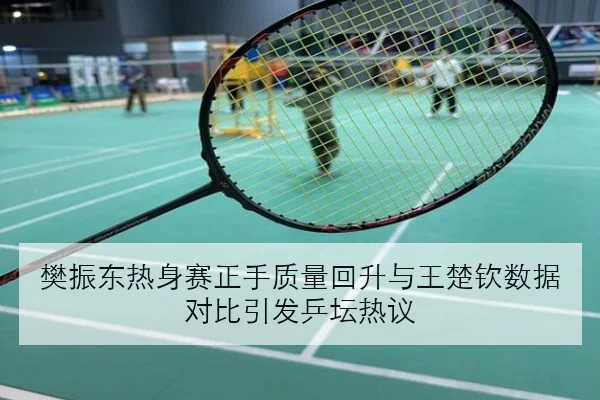 樊振东热身赛正手质量回升与王楚钦数据对比引发乒坛热议